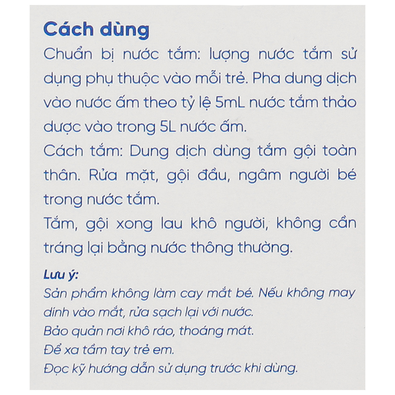 Nước tắm thảo dược Sachi hương tràm, giúp ngăn rôm sảy chai 250ml - 8